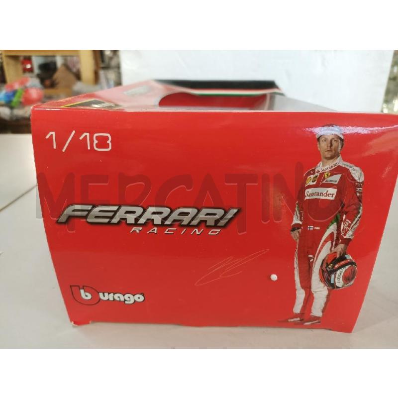 MOD. AUTO FERRARI SF16-H 1/18 BURAGO | Mercatino dell'Usato Modena 3