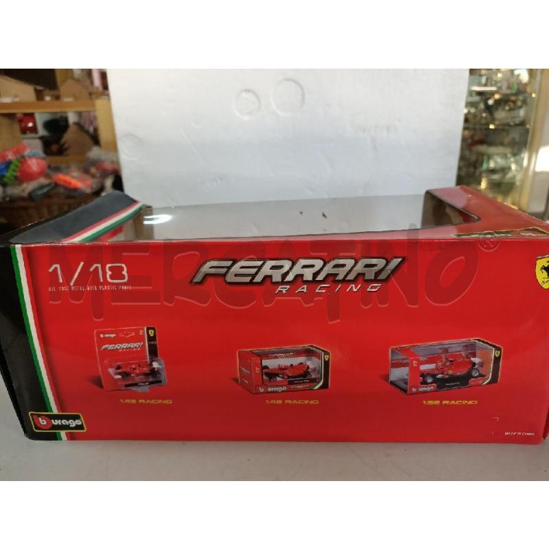 MOD. AUTO FERRARI SF16-H 1/18 BURAGO | Mercatino dell'Usato Modena 4