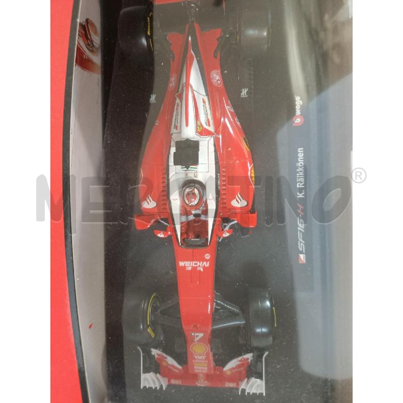 MOD. AUTO FERRARI SF16-H 1/18 BURAGO | Mercatino dell'Usato Modena 5