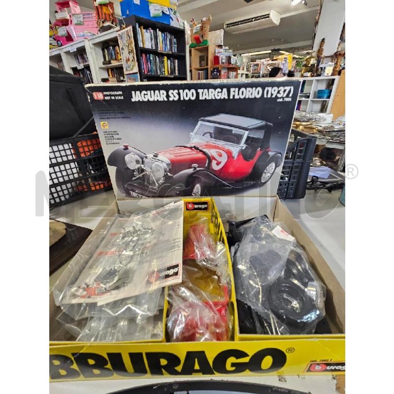 MOD. AUTO JAGUAR SS100 TARGA FLORIO 1937 7006 BURAGO NON VERIFICATO | Mercatino dell'Usato Modena 1