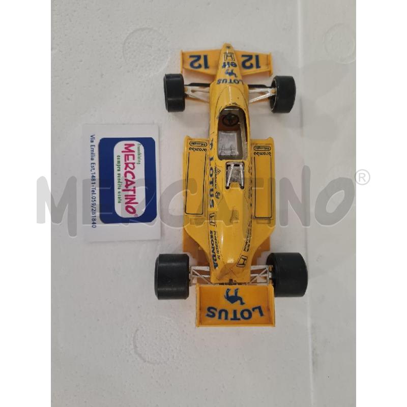 MOD. AUTO LOTUS 97 T BURAGO 1/24 GIALLO | Mercatino dell'Usato Modena 1