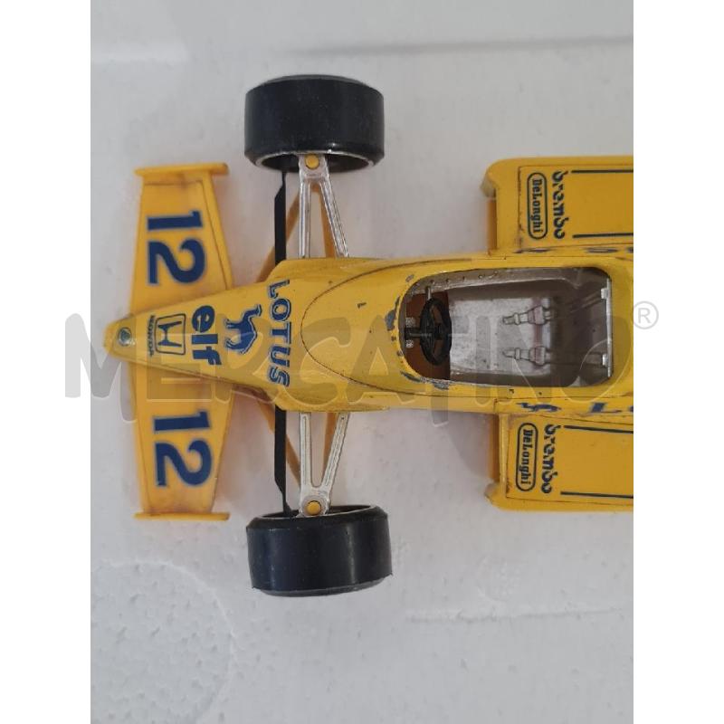 MOD. AUTO LOTUS 97 T BURAGO 1/24 GIALLO | Mercatino dell'Usato Modena 2