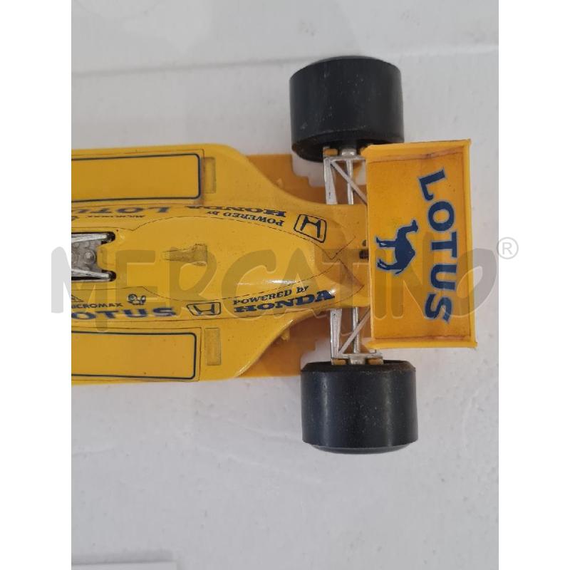 MOD. AUTO LOTUS 97 T BURAGO 1/24 GIALLO | Mercatino dell'Usato Modena 3