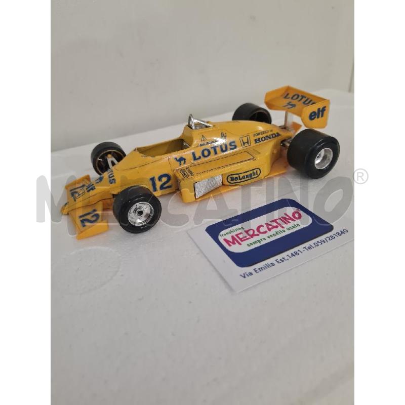 MOD. AUTO LOTUS 97 T BURAGO 1/24 GIALLO | Mercatino dell'Usato Modena 4