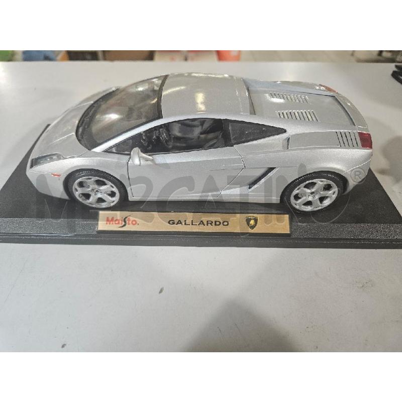 MOD. AUTO MAISTO GALLARDO GRIGIA | Mercatino dell'Usato Modena 1