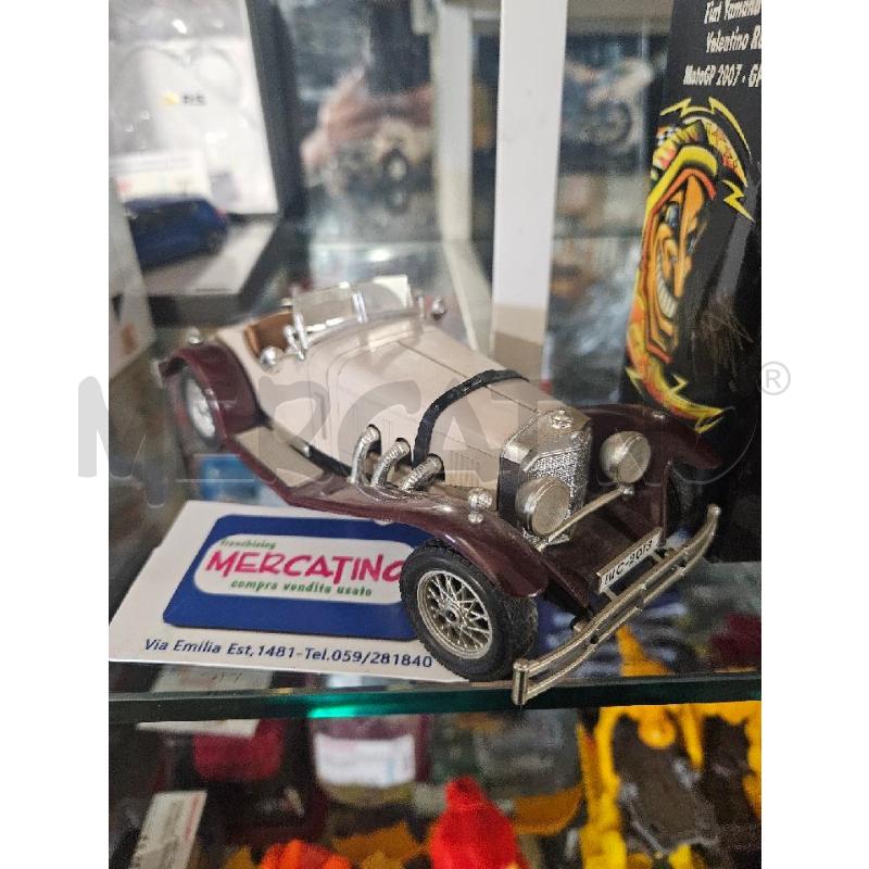 MOD. AUTO MERCEDES SSK BURAGO 1/24 | Mercatino dell'Usato Modena 1