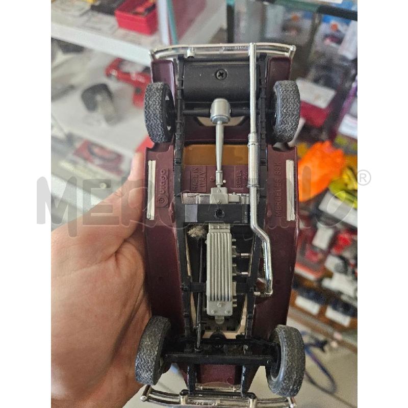 MOD. AUTO MERCEDES SSK BURAGO 1/24 | Mercatino dell'Usato Modena 2