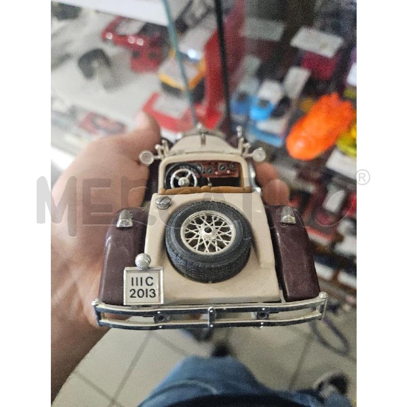 MOD. AUTO MERCEDES SSK BURAGO 1/24 | Mercatino dell'Usato Modena 3