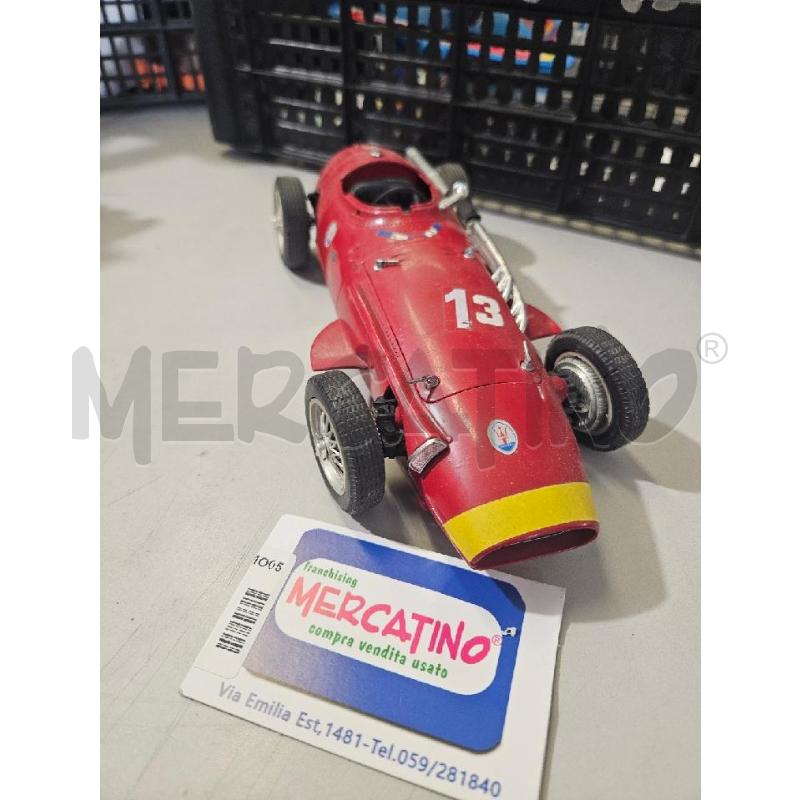 MOD. AUTO POLISTILL TONKA MASERATI 250 F 1/16 | Mercatino dell'Usato Modena 1