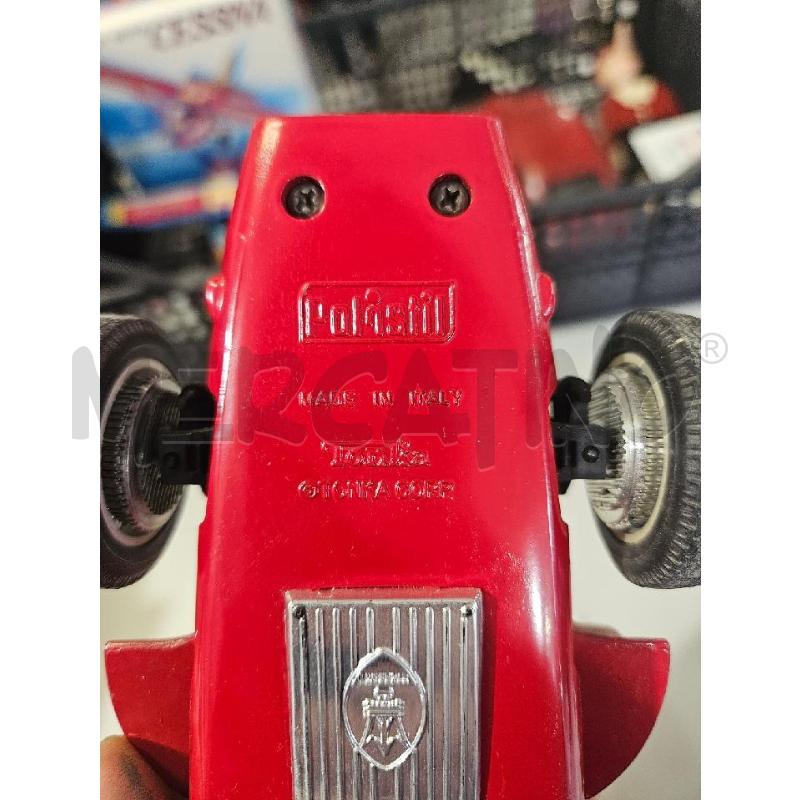 MOD. AUTO POLISTILL TONKA MASERATI 250 F 1/16 | Mercatino dell'Usato Modena 4