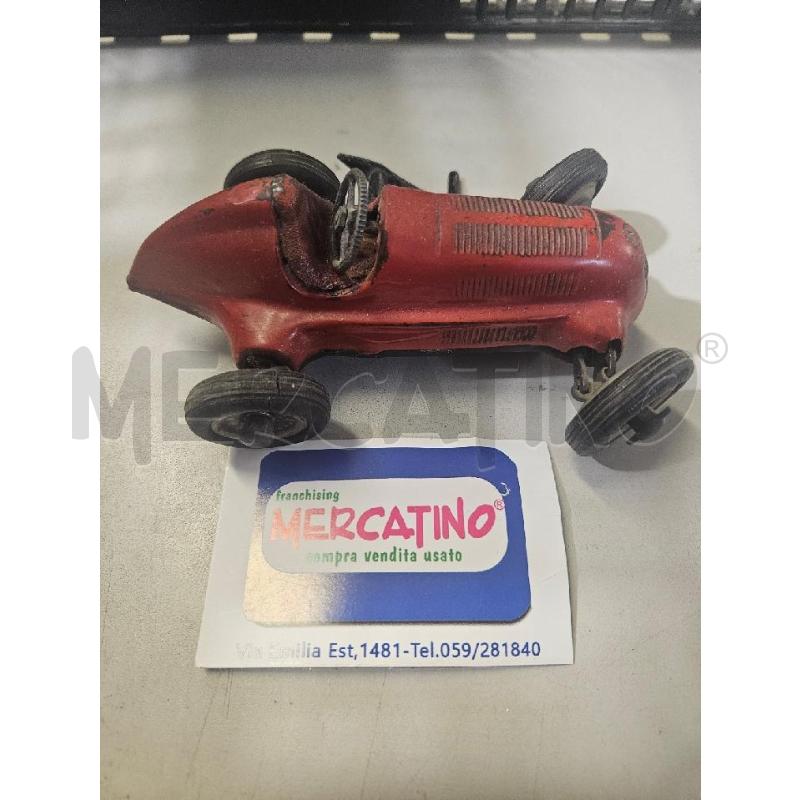 MOD. AUTO SCHUCO STUDIO 6 ROSSA VINTAGE FUNZIONANTE | Mercatino dell'Usato Modena 3