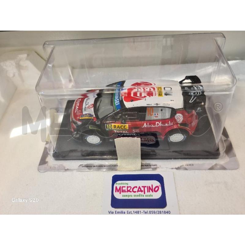 MOD. AUTO WRC MET. HACHETTE 1/24 | Mercatino dell'Usato Modena 1