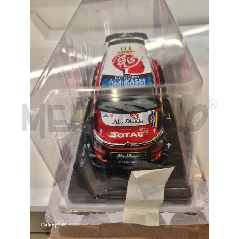 MOD. AUTO WRC MET. HACHETTE 1/24 | Mercatino dell'Usato Modena 2