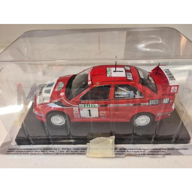 MOD. AUTO WRC MET. HACHETTE 1/24 | Mercatino dell'Usato Modena 1