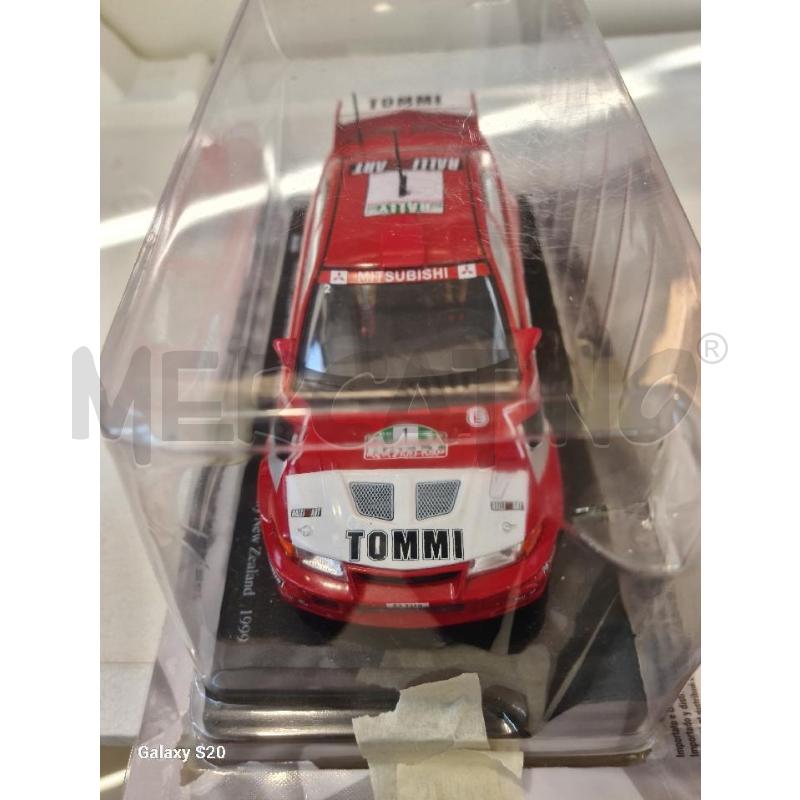 MOD. AUTO WRC MET. HACHETTE 1/24 | Mercatino dell'Usato Modena 2