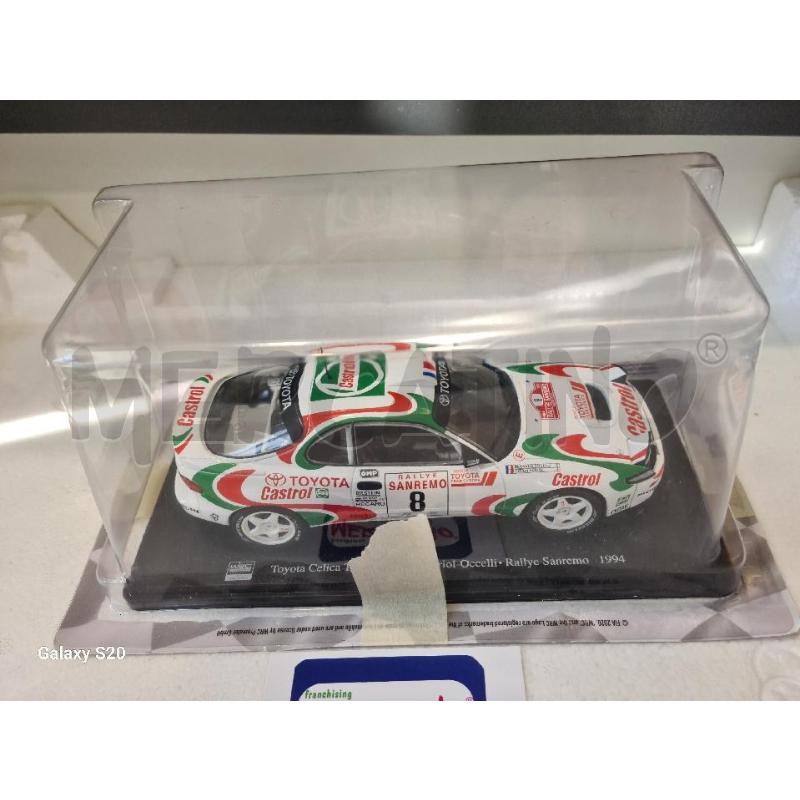 MOD. AUTO WRC MET. HACHETTE 1/24 | Mercatino dell'Usato Modena 1