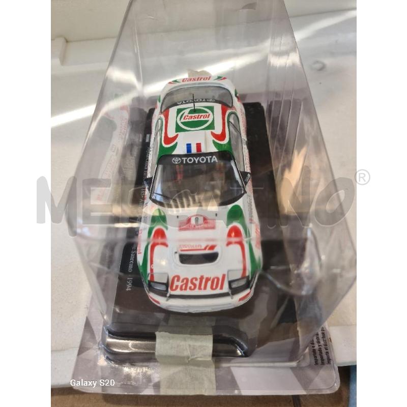 MOD. AUTO WRC MET. HACHETTE 1/24 | Mercatino dell'Usato Modena 2