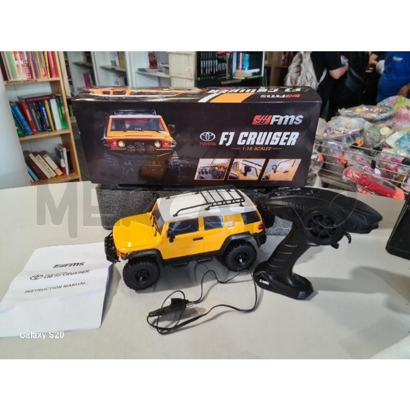 MOD. TOYOTA FJ CRUISER FMS 1:18 | Mercatino dell'Usato Modena 1