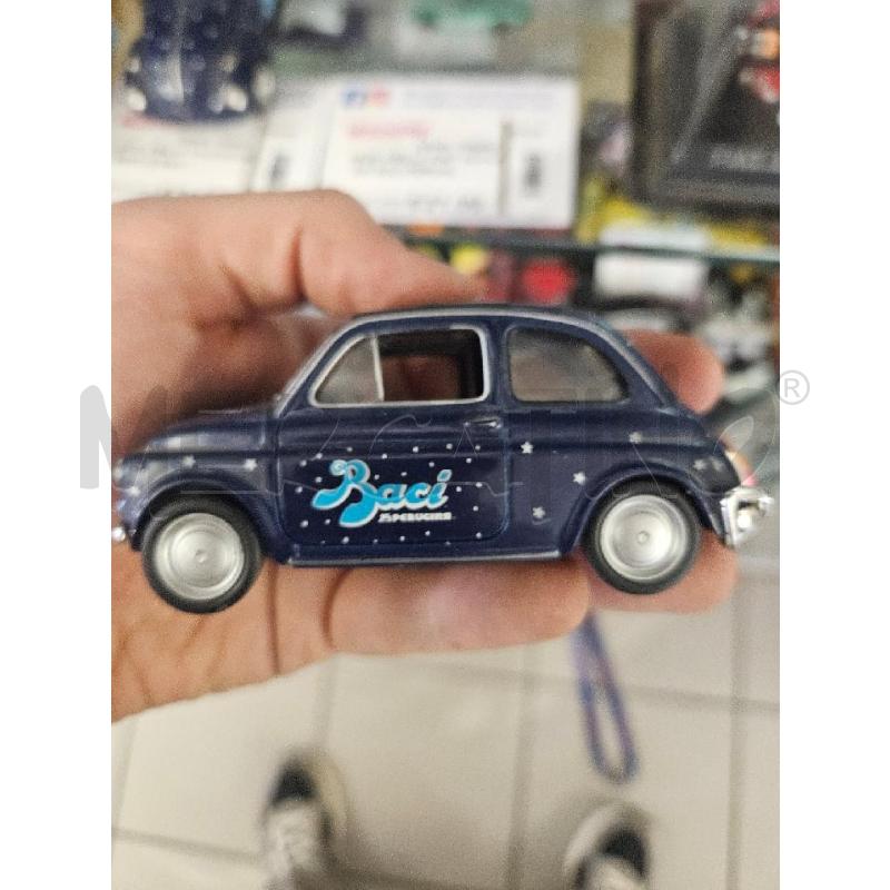 MOD. WELLY FIAT NUOVA 800 BACI PERUGINA | Mercatino dell'Usato Modena 2