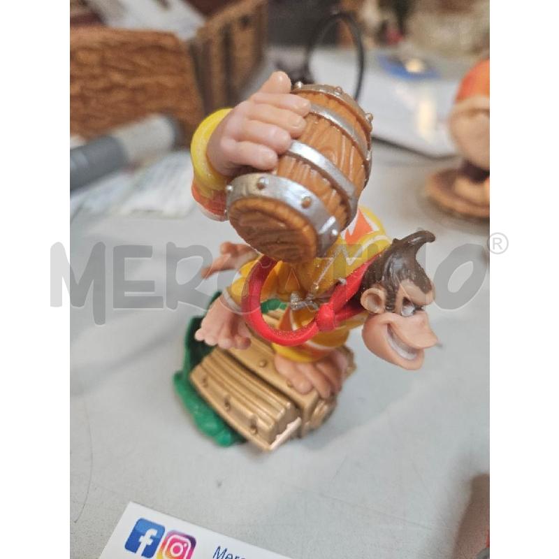  MODELLINO ACTIVISION DONKEY KONG + BARREL BLASTER  SKYLANDERS SUPERCHARGERS  | Mercatino dell'Usato Modena 3