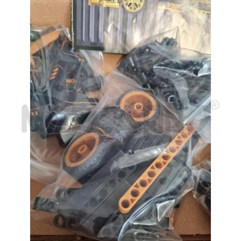 MODELLINO AUTO BUILOING BLOCK SUPERCAR MOD 9904 | Mercatino dell'Usato Modena 3