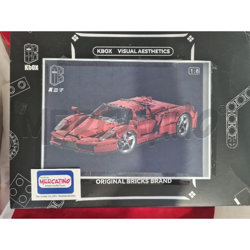 MODELLINO COSTRUZIONI KBOX VISUAL AESTHETICS FERRARI ENZO | Mercatino dell'Usato Modena 2