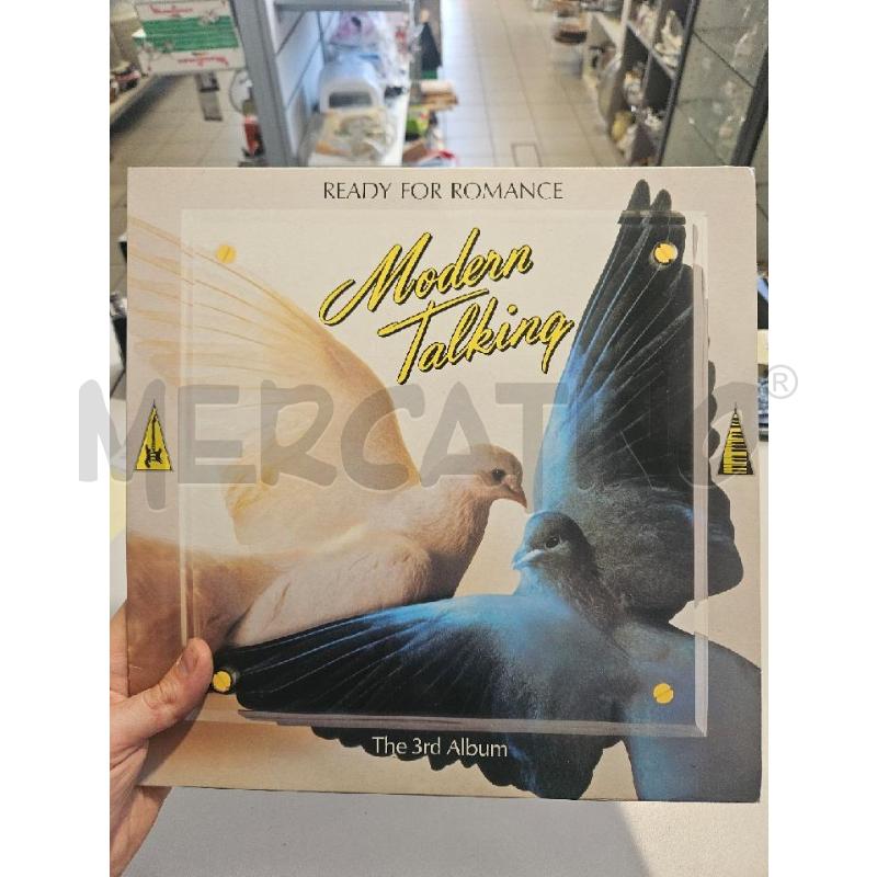 MODERN TALKIN READY FOR ROMANCE  DEL 8028 - LP | Mercatino dell'Usato Modena 1