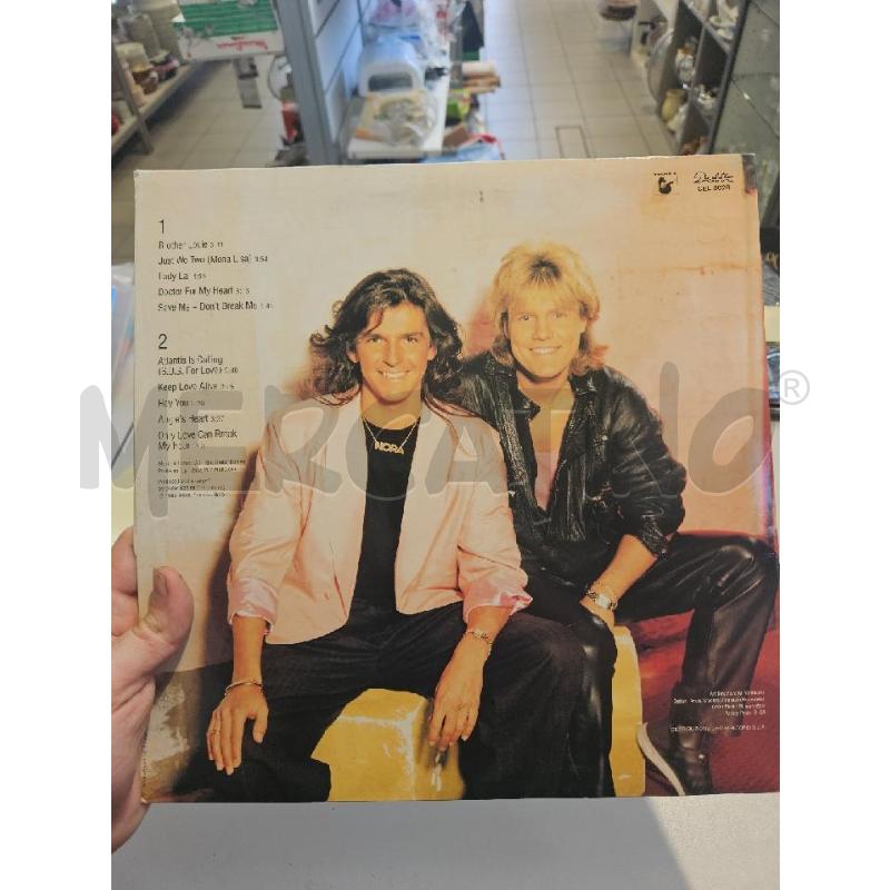MODERN TALKIN READY FOR ROMANCE  DEL 8028 - LP | Mercatino dell'Usato Modena 2