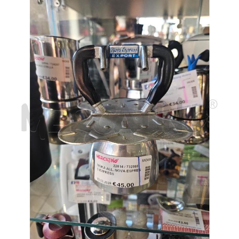 MOKA ALL. NOVA ESPRESS EXPRESS | Mercatino dell'Usato Modena 1