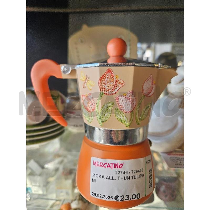 MOKA ALL. THUN TULIPANI | Mercatino dell'Usato Modena 1