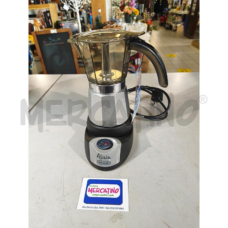 MOKA ELETTRICA DELONGHI ALICIA | Mercatino dell'Usato Modena 1