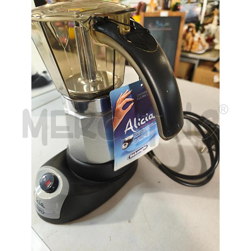 MOKA ELETTRICA DELONGHI ALICIA | Mercatino dell'Usato Modena 2