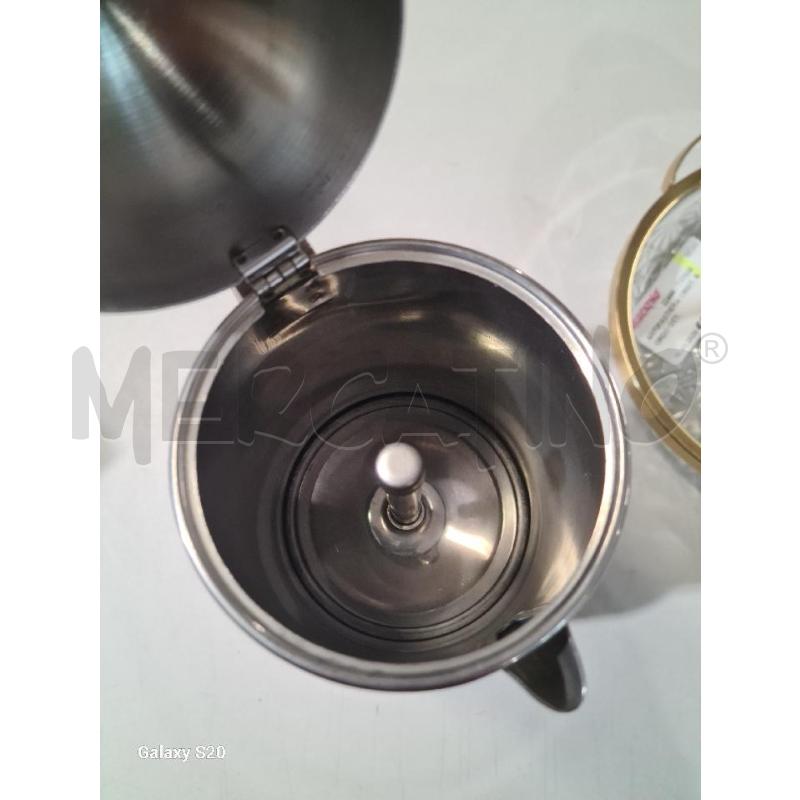 MOKA INOX 10 TAZZE | Mercatino dell'Usato Modena 3
