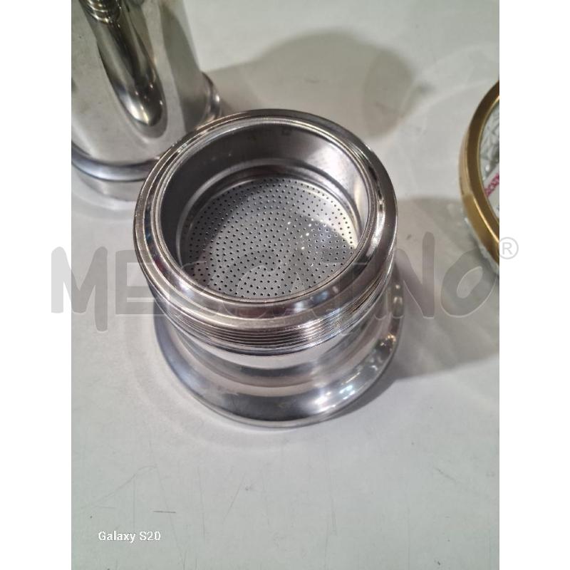 MOKA INOX 10 TAZZE | Mercatino dell'Usato Modena 4