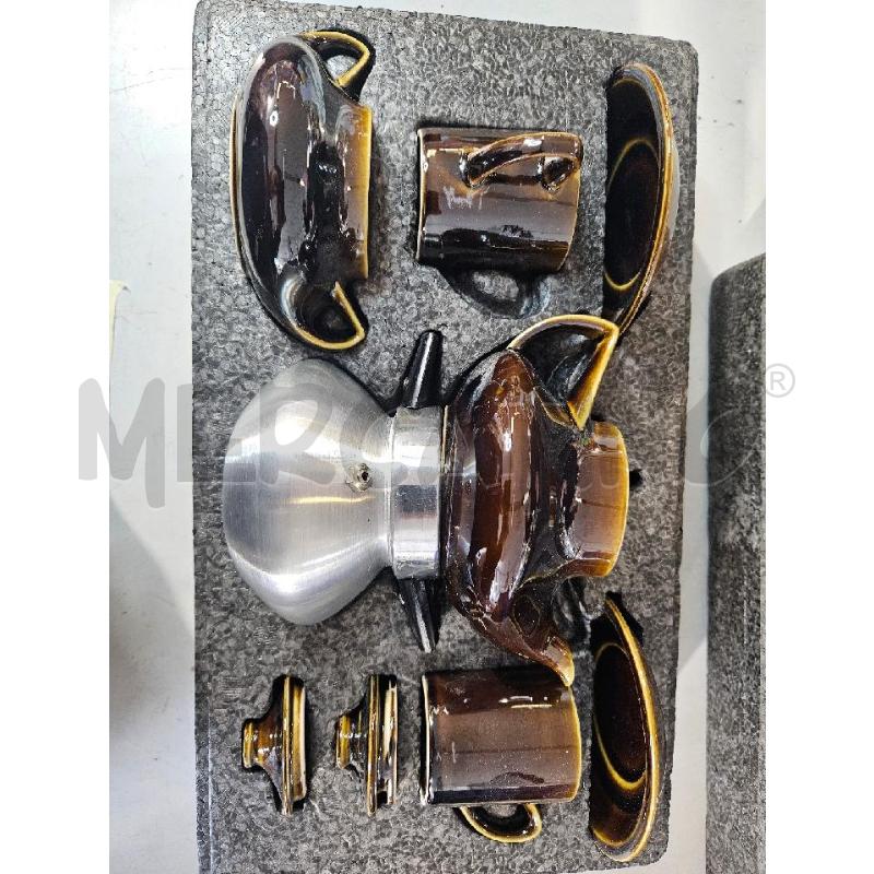 MOKA LETIZIA ESPRESSO ALL. CON TAZZINE | Mercatino dell'Usato Modena 1