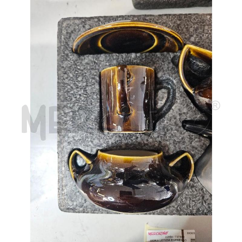 MOKA LETIZIA ESPRESSO ALL. CON TAZZINE | Mercatino dell'Usato Modena 2