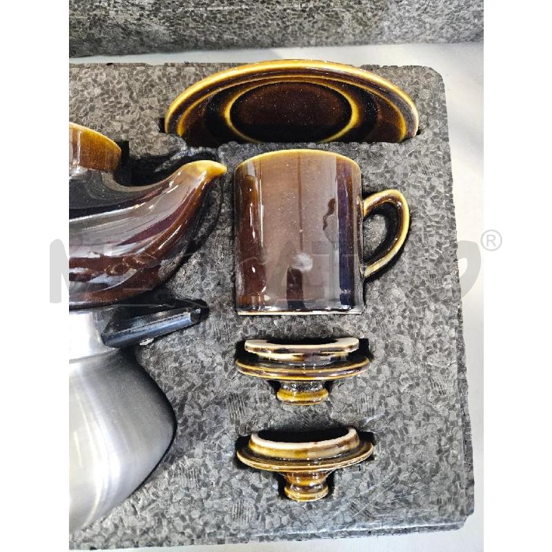 MOKA LETIZIA ESPRESSO ALL. CON TAZZINE | Mercatino dell'Usato Modena 4