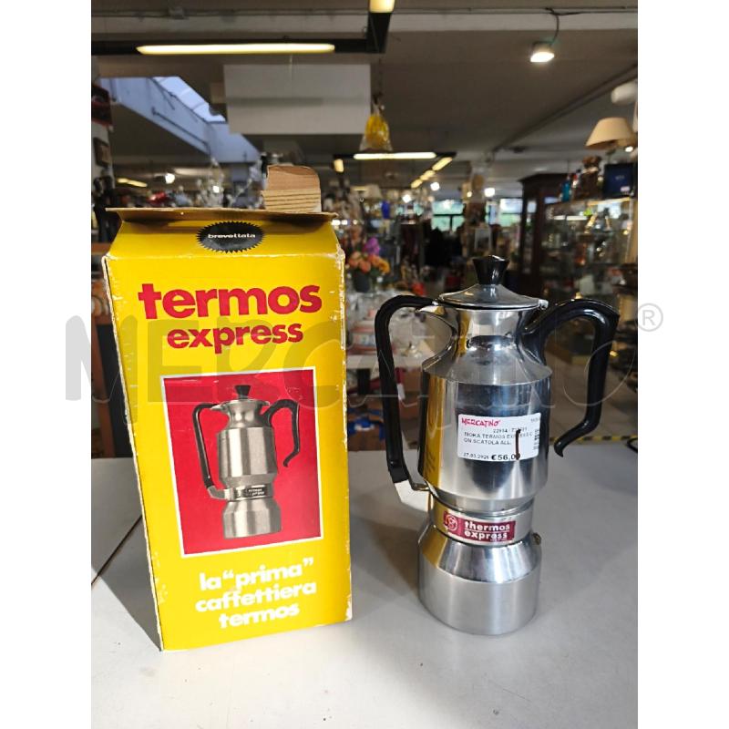 MOKA TERMOS EXPRESS CON SCATOLA ALL. | Mercatino dell'Usato Modena 1