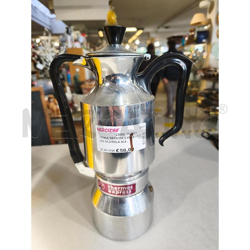 MOKA TERMOS EXPRESS CON SCATOLA ALL. | Mercatino dell'Usato Modena 2