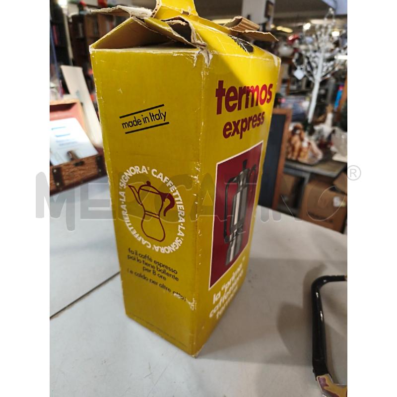 MOKA TERMOS EXPRESS CON SCATOLA ALL. | Mercatino dell'Usato Modena 5