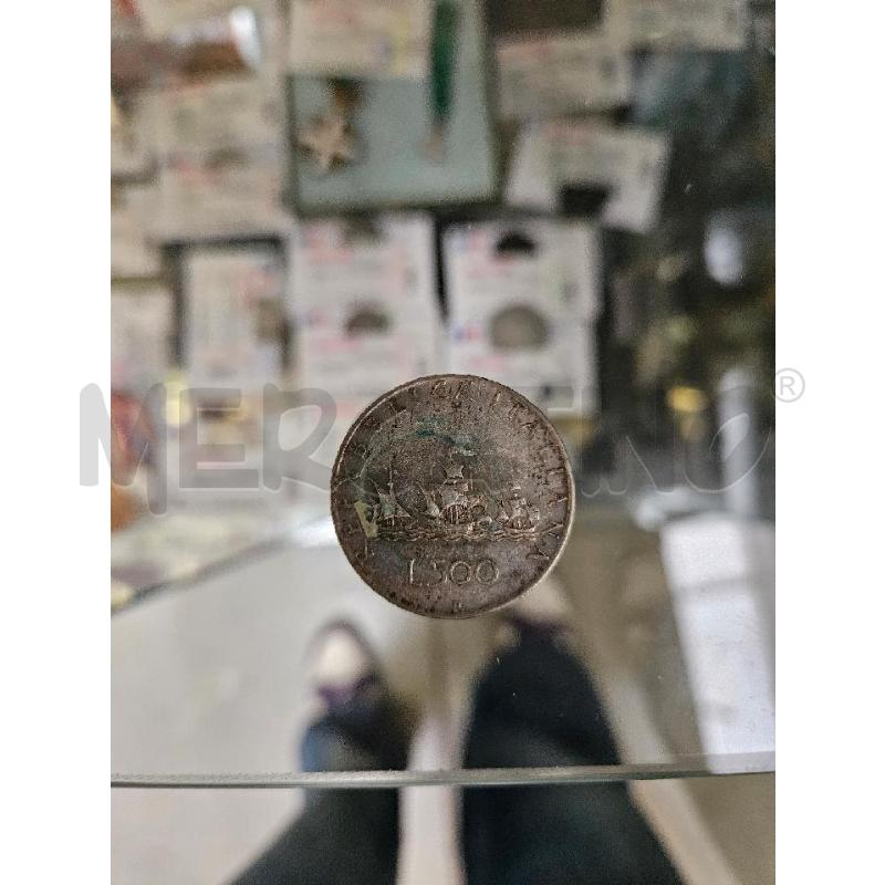MONETA 500 LIRE CARAVELLE | Mercatino dell'Usato Modena 1