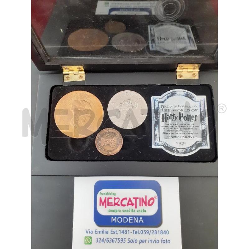 MONETE PZ.3 COLLEZIONE GRINGOTT  | Mercatino dell'Usato Modena 2