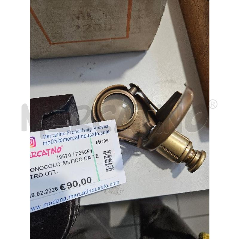 MONOCOLO ANTICO DA TEATRO OTT. | Mercatino dell'Usato Modena 2