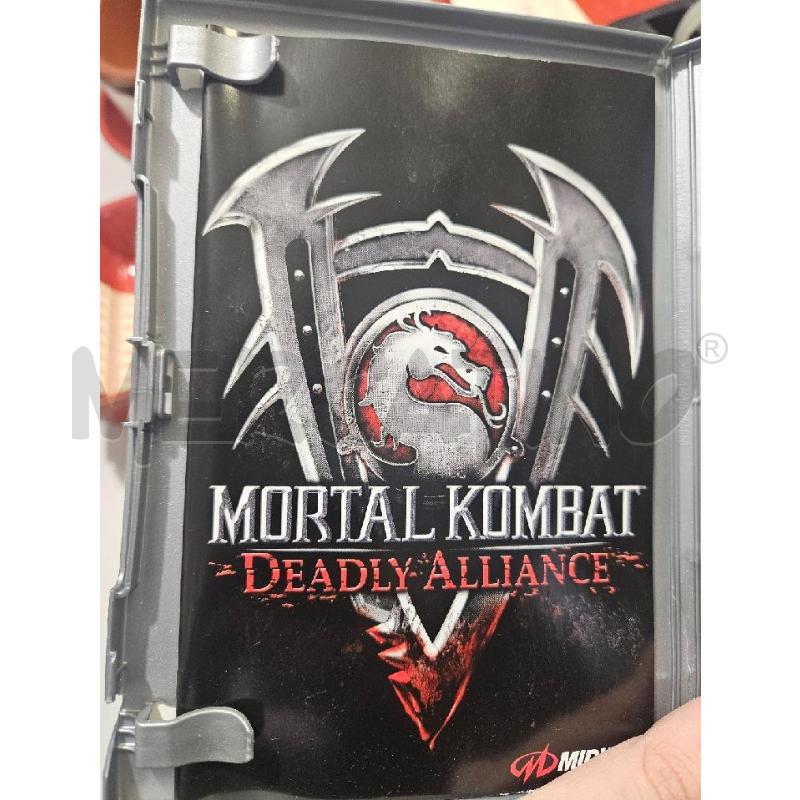 MORTAL KOMBAT DEADLY ALLIANCE PLATINUM - PS2 VIDEO GIOCO  | Mercatino dell'Usato Modena 3