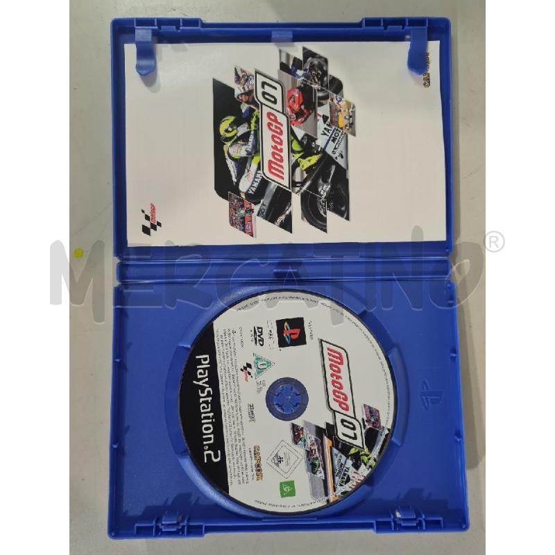 MOTOGP 07 - PS2 VIDEO GIOCO  | Mercatino dell'Usato Modena 2