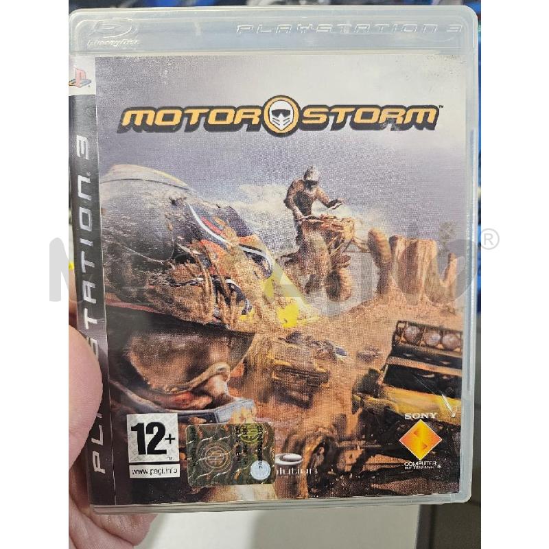 MOTOR STORM - PS3 VIDEO GIOCO  | Mercatino dell'Usato Modena 1
