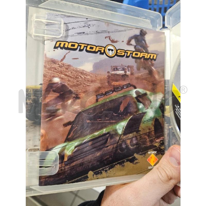 MOTOR STORM - PS3 VIDEO GIOCO  | Mercatino dell'Usato Modena 3
