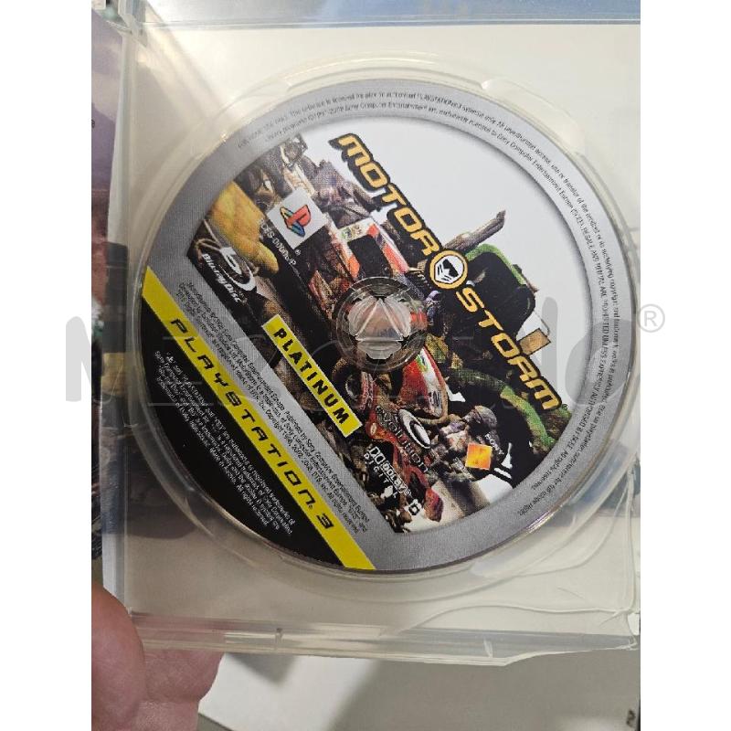 MOTOR STORM - PS3 VIDEO GIOCO  | Mercatino dell'Usato Modena 4