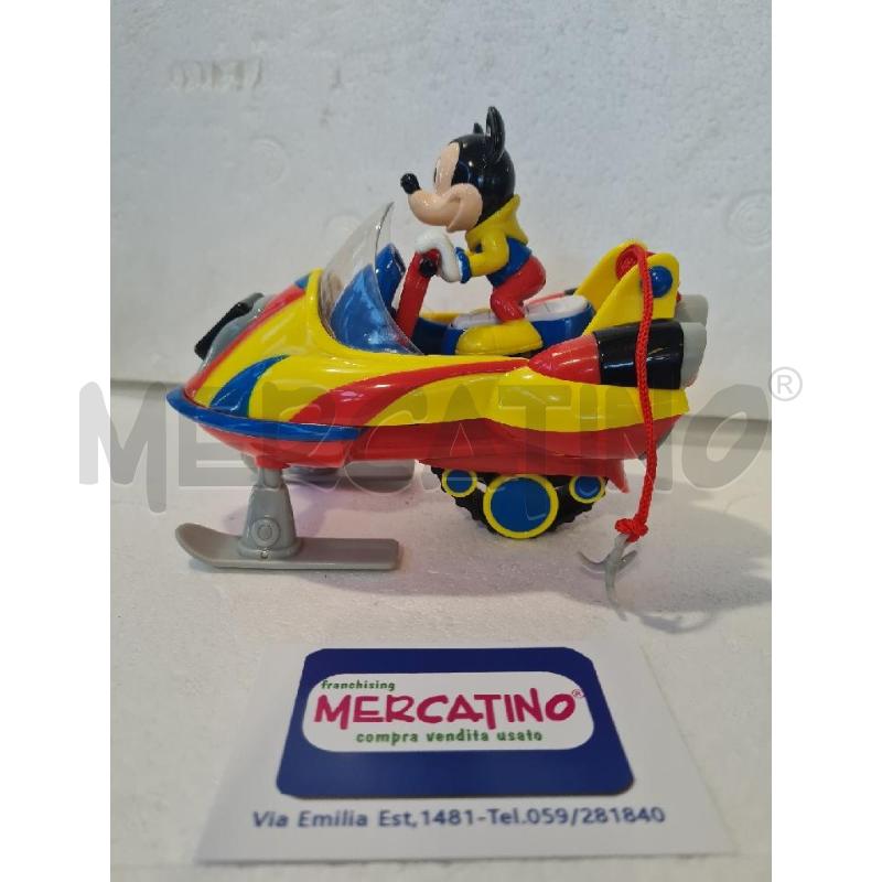 MOTOSLITTA TOPOLINO | Mercatino dell'Usato Modena 4