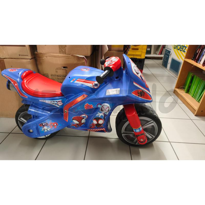 MOTO CAVALCABILE SPIDERMAN BAMBINO | Mercatino dell'Usato Modena 1